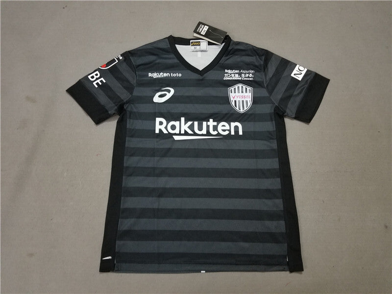 Vissel Kobe Second away black 19-20 season soccer jersey