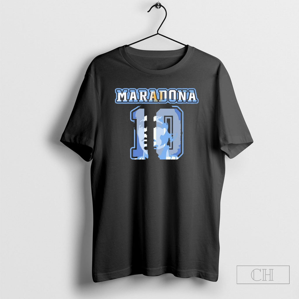 Vive La Fete Diego Maradona Argentina National Team Name Number