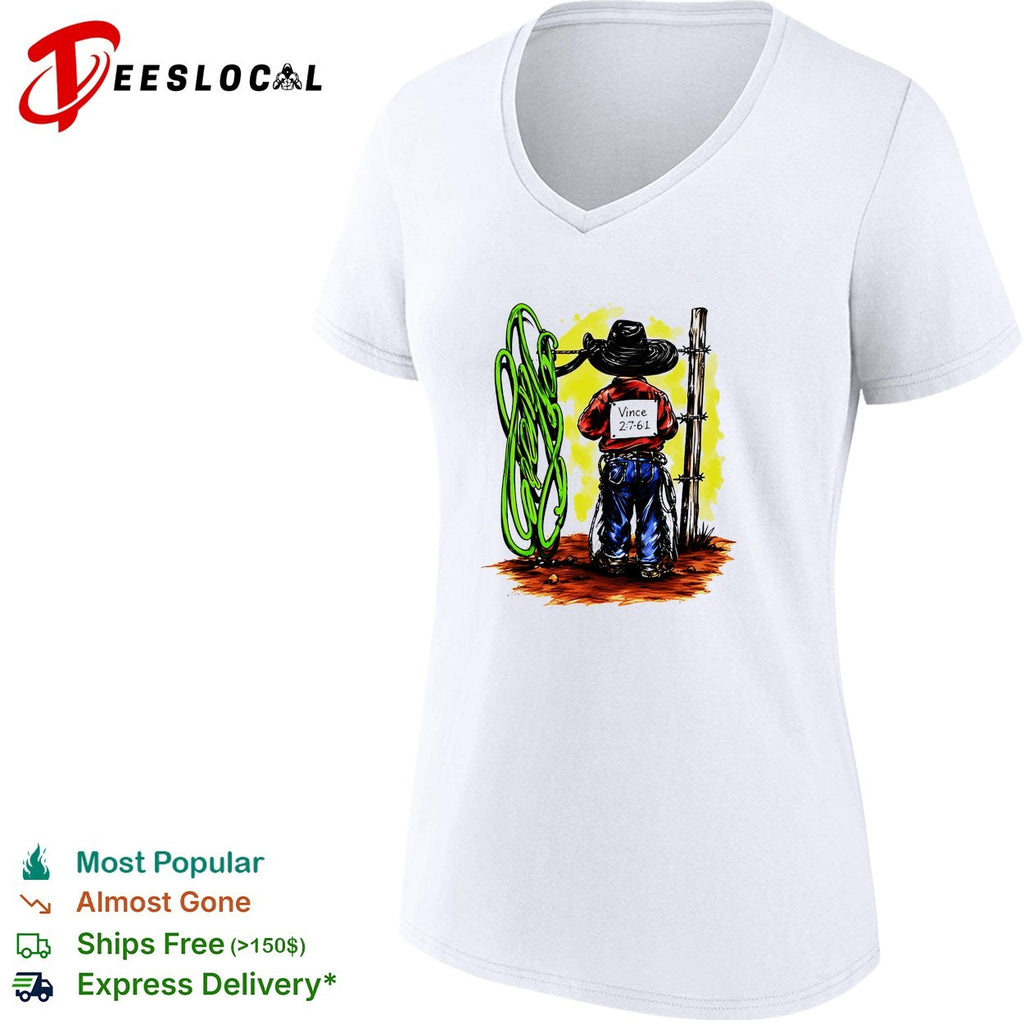 Vnere Cowboy Vince 2 7 61 western rodeo shirt