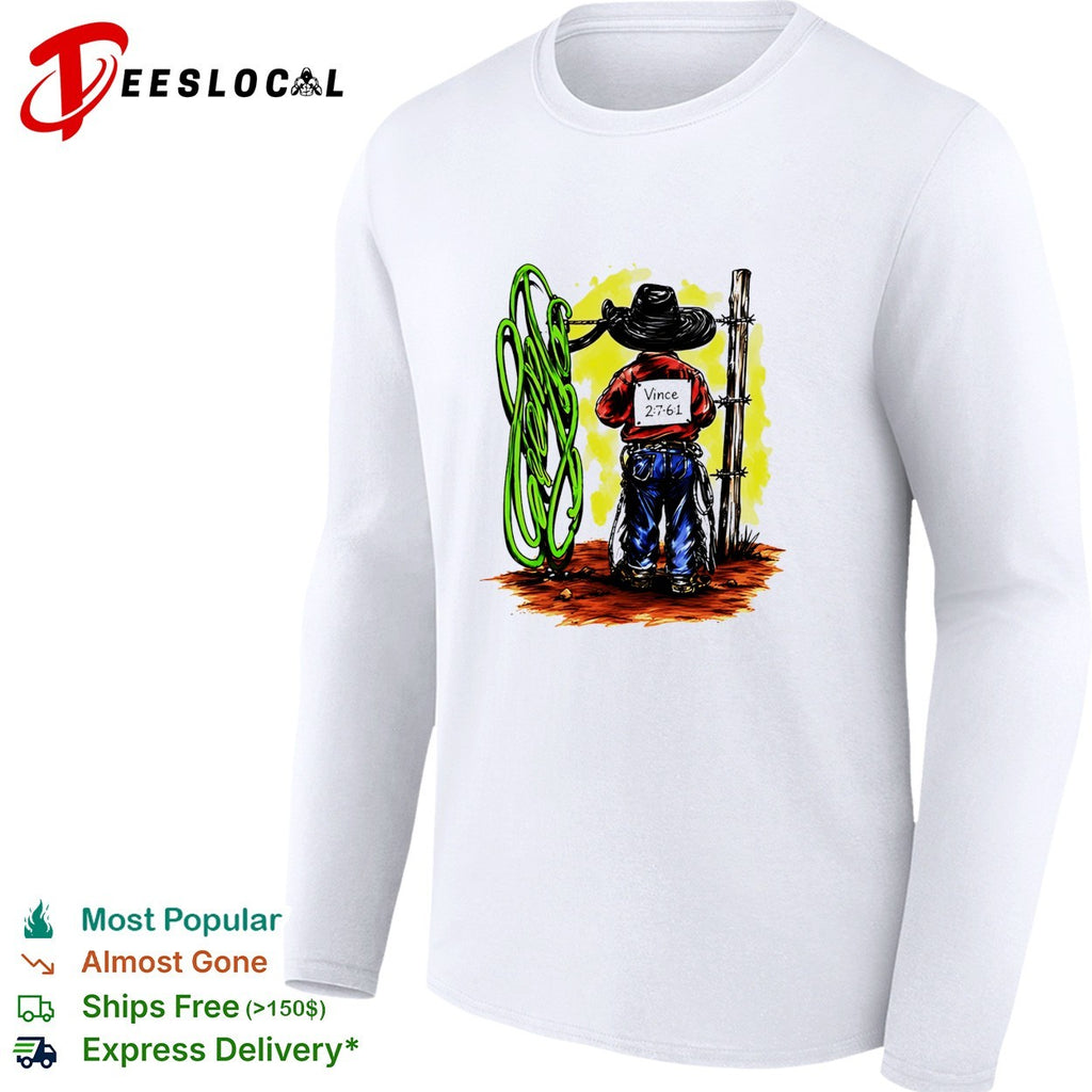 Vnere Cowboy Vince 2 7 61 western rodeo shirt