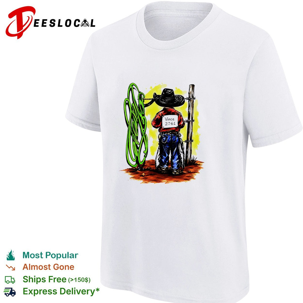 Vnere Cowboy Vince 2 7 61 western rodeo shirt