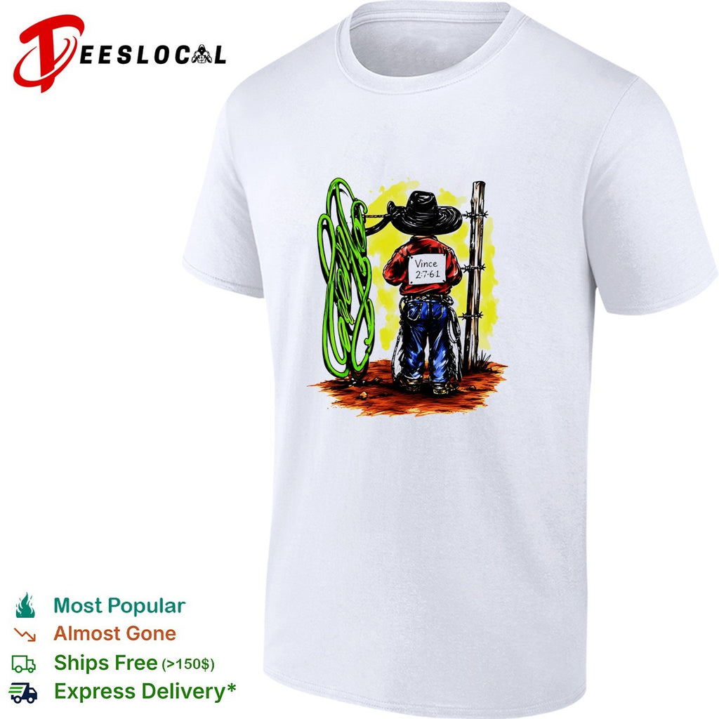 Vnere Cowboy Vince 2 7 61 western rodeo shirt