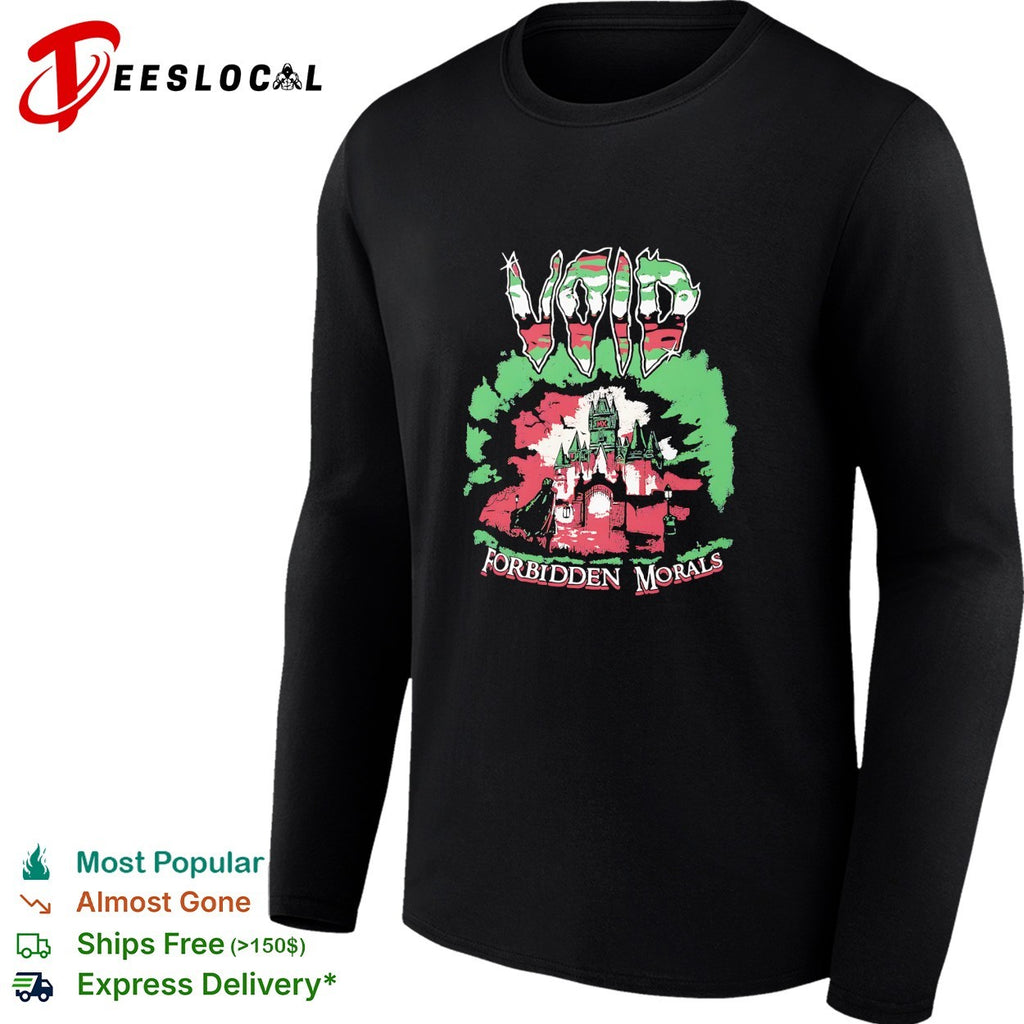 Void Forbidden Morals castle Mexico gothic shirt