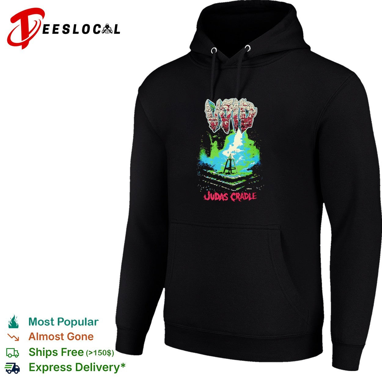 Void Judas Cradle dungeon gothic band shirt