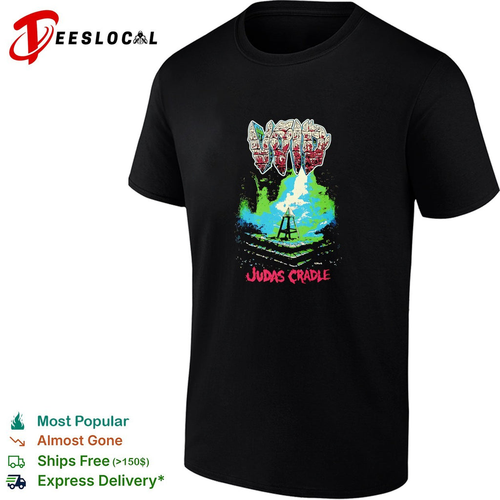 Void Judas Cradle dungeon gothic band shirt
