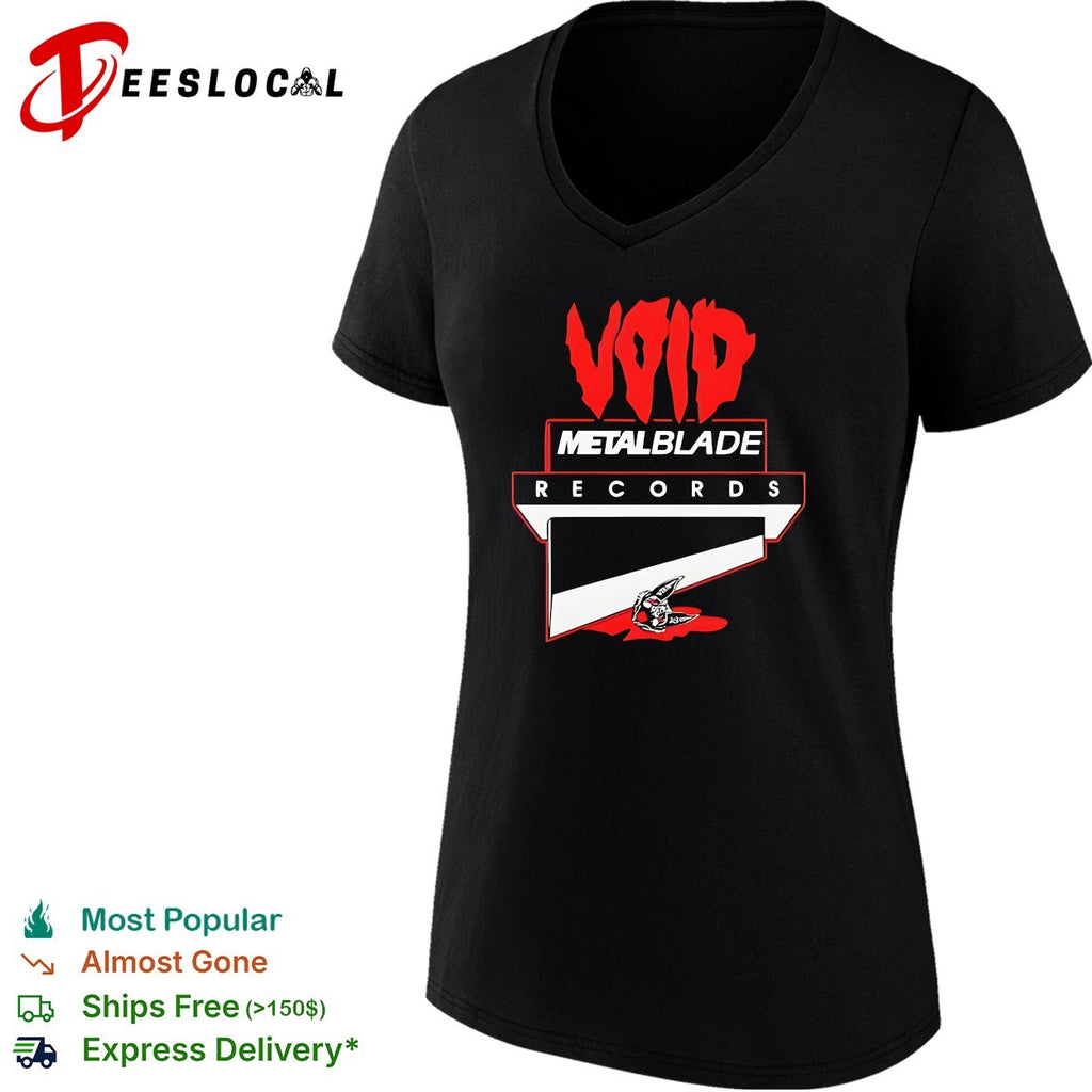 Void Metal Blade Records band label shirt
