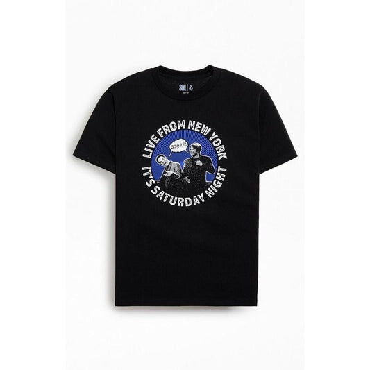 Volcom Men's x SNL 50 Roxbury T-Shirt - Multicolor