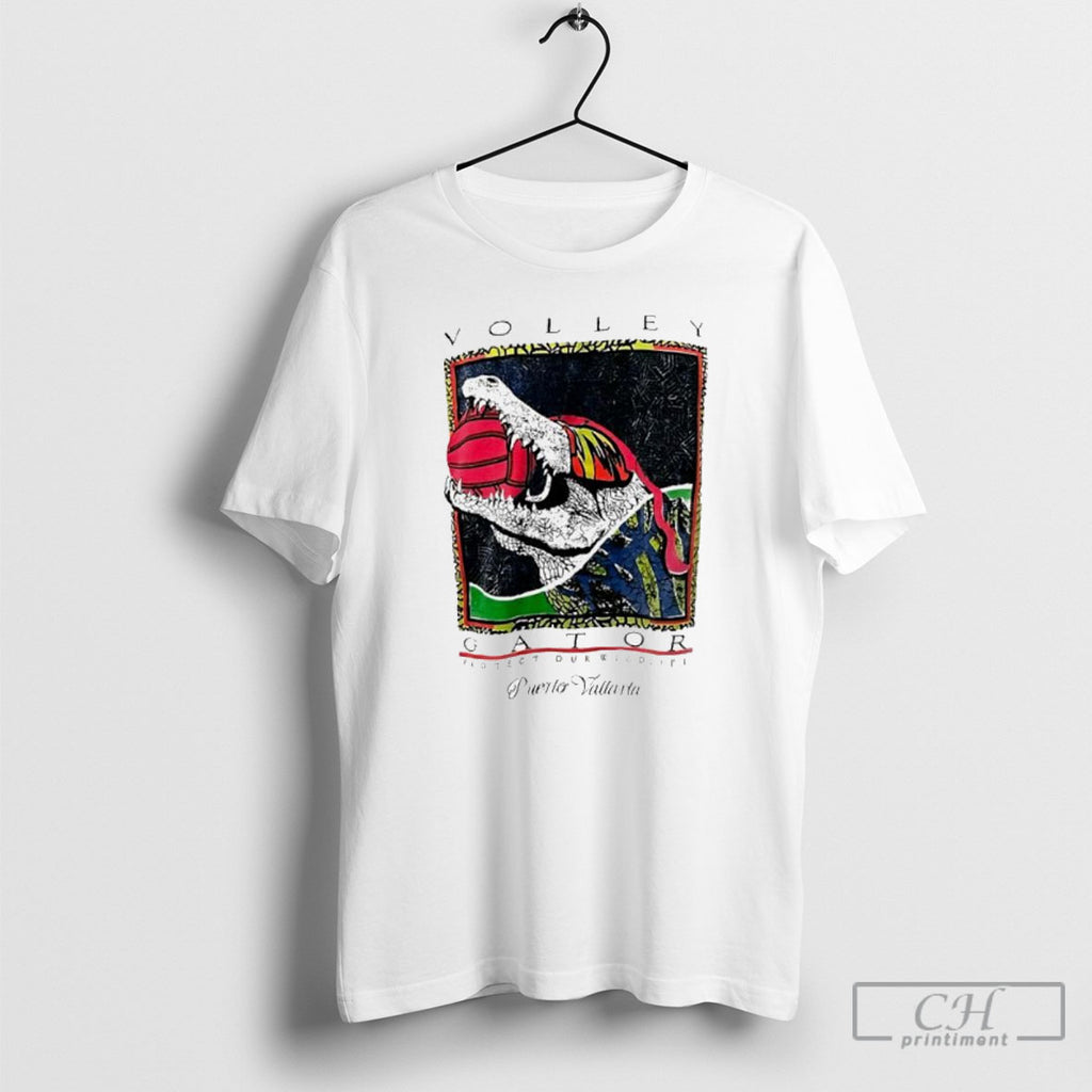 Volleyball Gator Puerto Vallarta Shirt Sweater