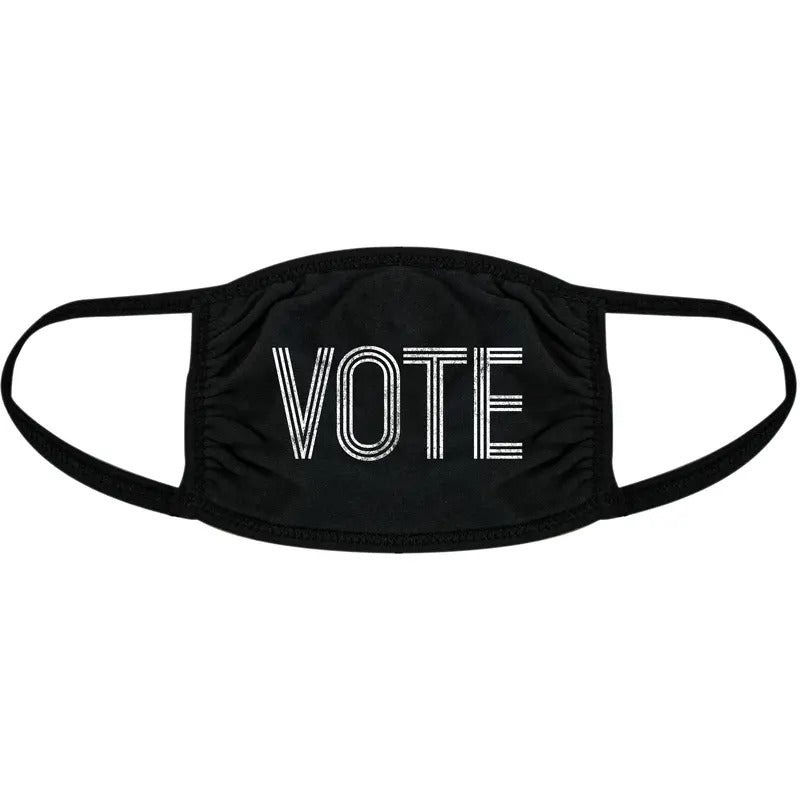 Vote Face Mask Funny Politics President Election Protest Graphic Nose And Mouth Covering Funny Masks for Adults Funny...