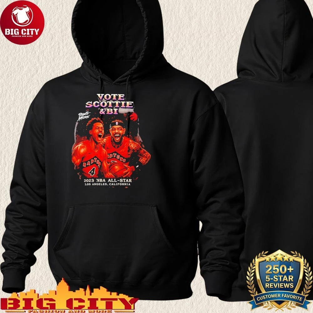 Vote Scottie And Bi 2023 NBA All-star Los Angeles California shirt