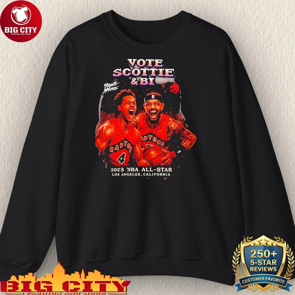 Vote Scottie And Bi 2023 NBA All-star Los Angeles California shirt