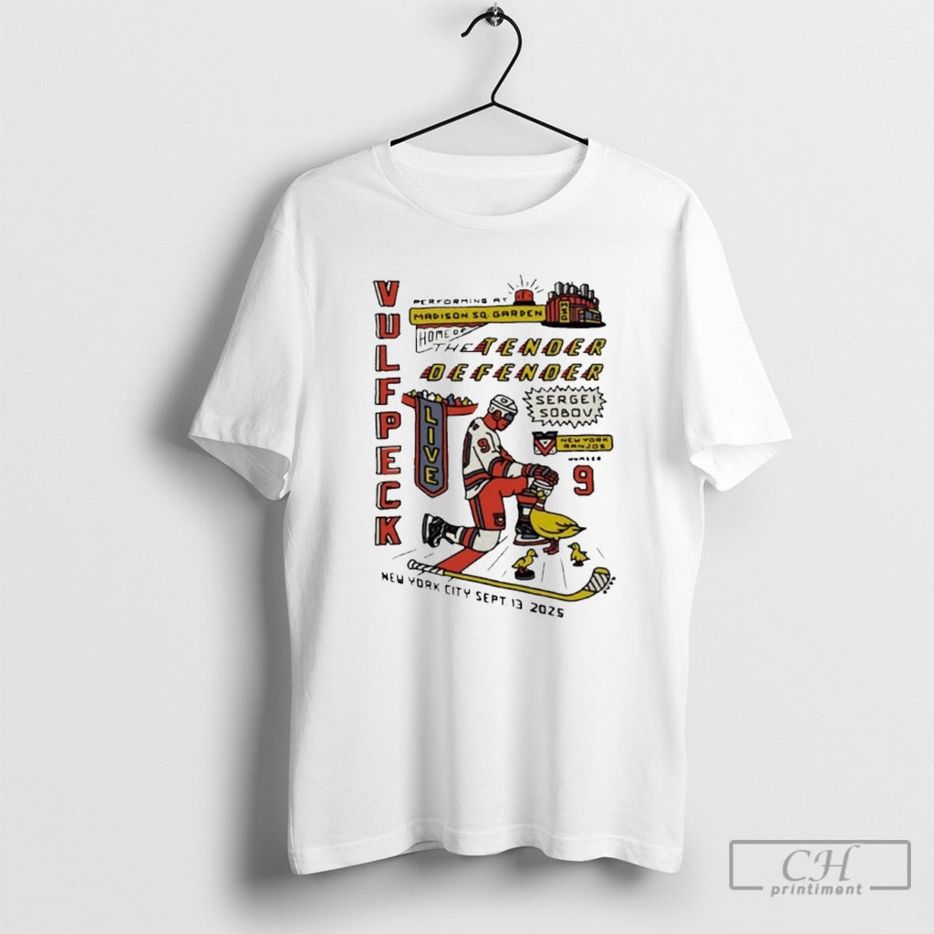 Vulfpeck Event Msg New York 09 13 2025 Shirt Sweater