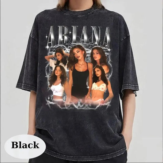 [WASH T-SHIRT] Custom Rap Tee shirt, Vintage Custom Photo Tee, Personalized Vintage 90s Outfit, Custom Birthday Gifts, Gift for Girlfriend, Gift for Boyfriend Customized Man