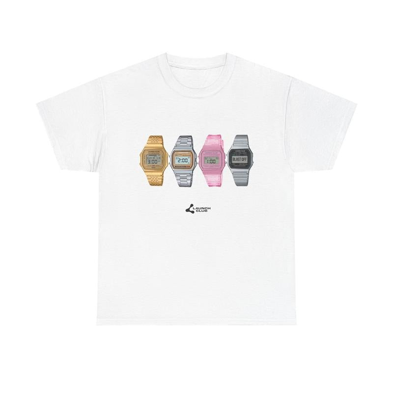 WATCH BLAST OFF SHIRT -  Vintage Classic Graphic T-Shirt Casual Cotton Oversized Hoodie, Sweatshirt | WearSparks.com