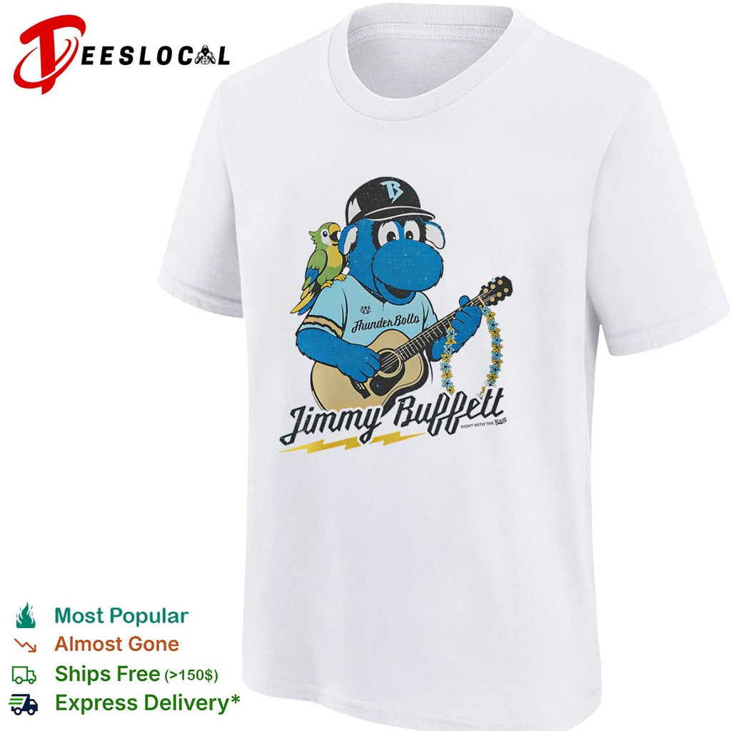 Jimmy Buffett Night with the Thunder Bolts shirt