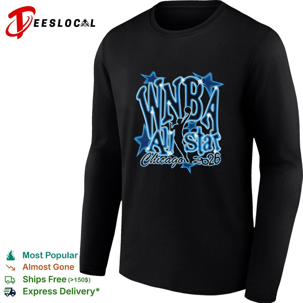 WNBA All Star Chicago 2026 shirt
