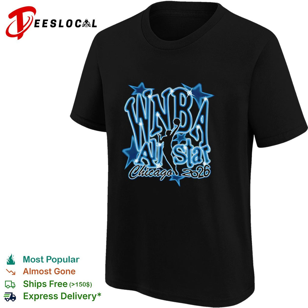 WNBA All Star Chicago 2026 shirt