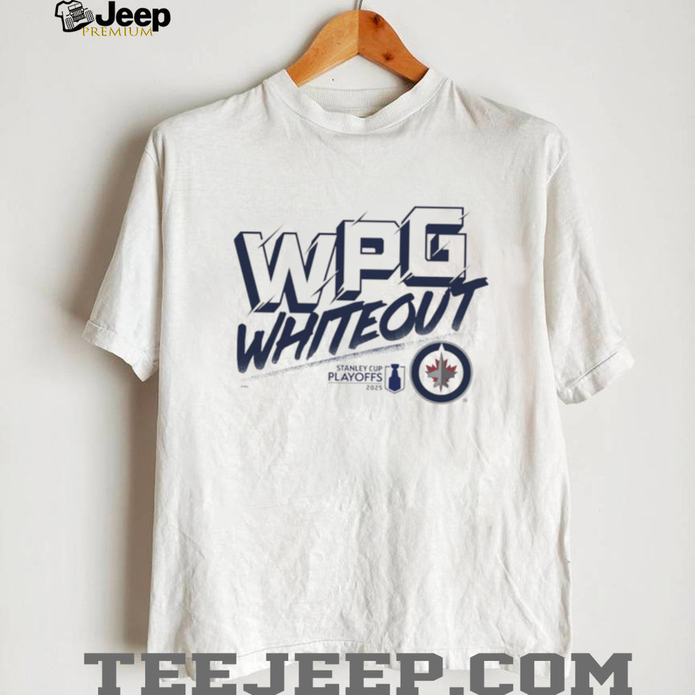WPG Whiteout 2025 Stanley Cup Playoffs Winnipeg Hockey Fan T Shirt