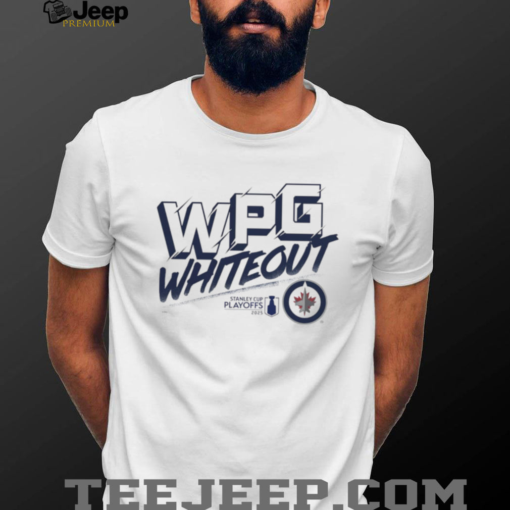 WPG Whiteout 2025 Stanley Cup Playoffs Winnipeg Hockey Fan T Shirt