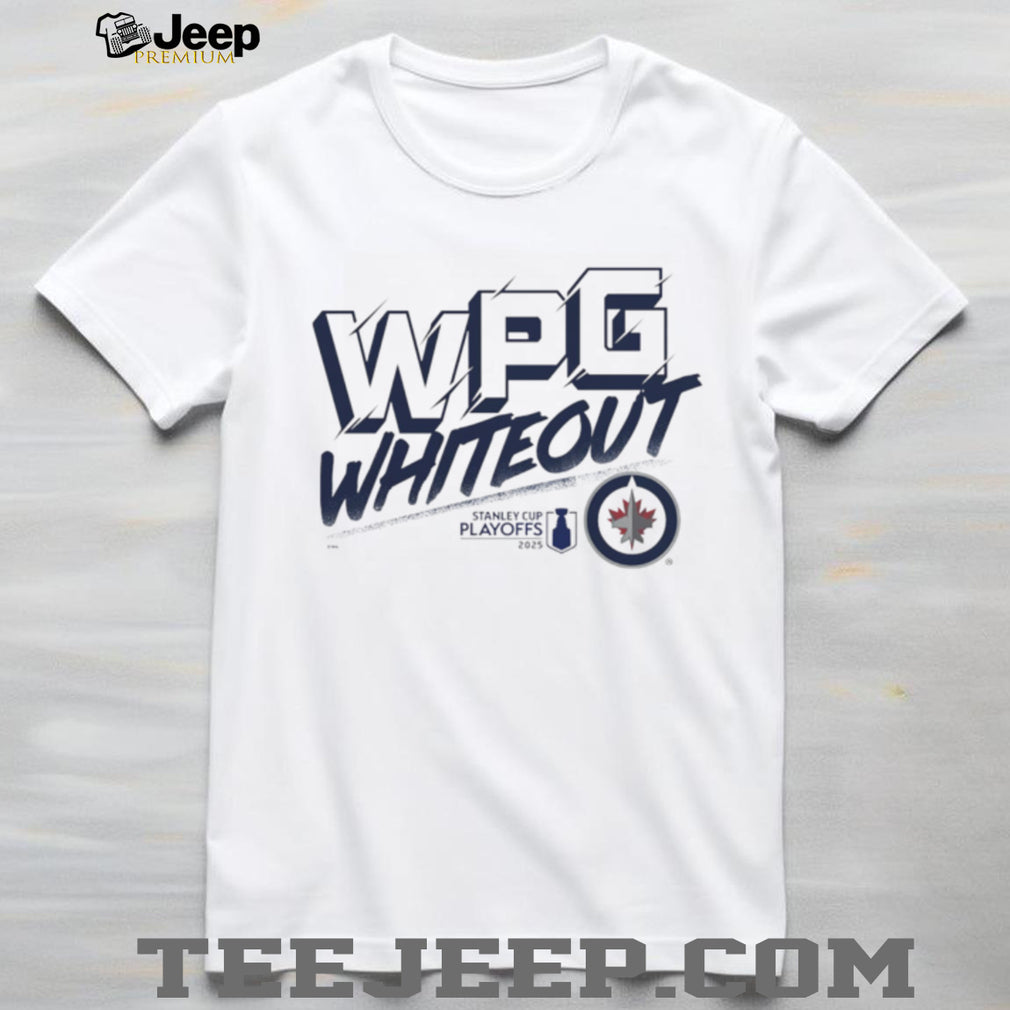 WPG Whiteout 2025 Stanley Cup Playoffs Winnipeg Hockey Fan T Shirt