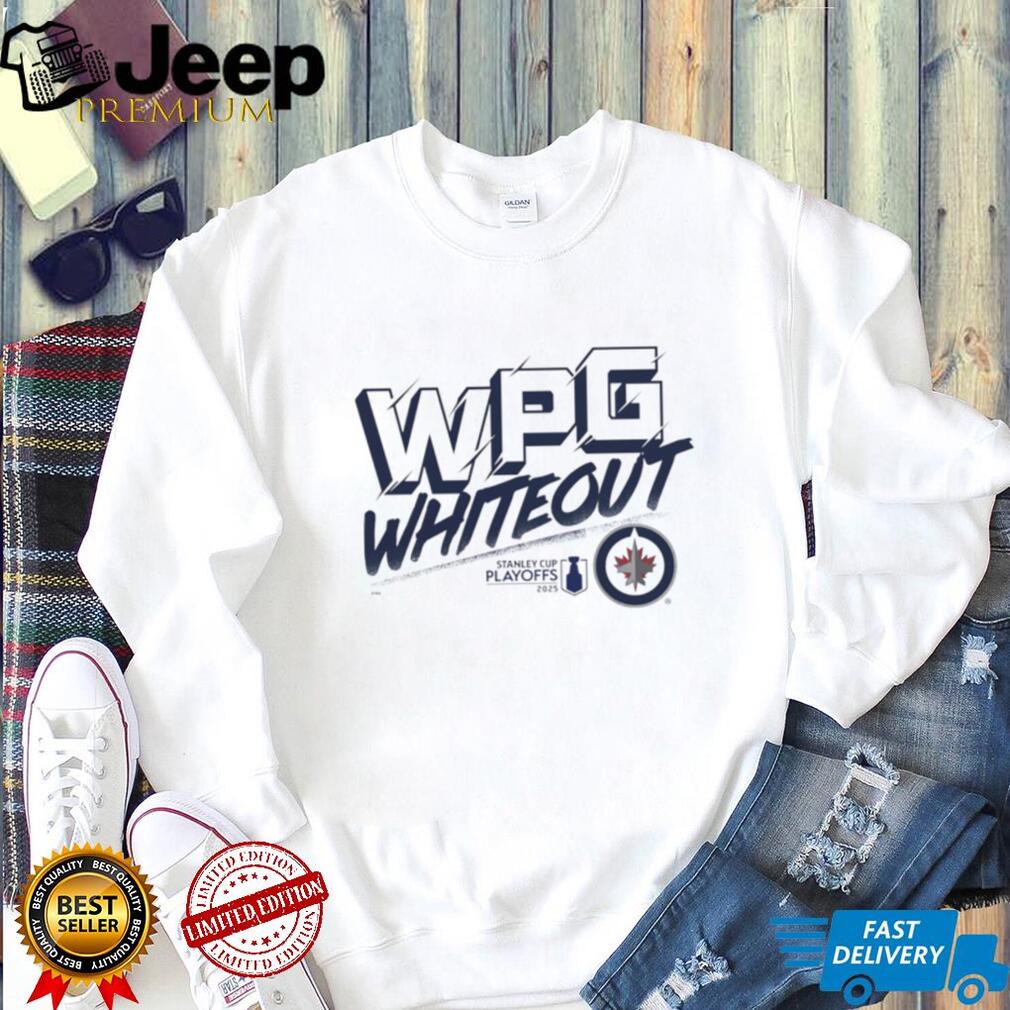 WPG Whiteout 2025 Stanley Cup Playoffs Winnipeg Hockey Fan T Shirt