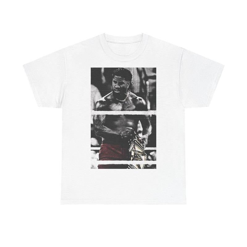 WWE Jey Uso Unisex Tee, Right Hand Man Shirt, Crash Out Graphic T-Shirt, Wrestling Fan Gift, WWE Fan Clothing