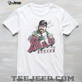 Wade Boggs Boston Baseball Legend Caricature Retro Graphic T Shirt