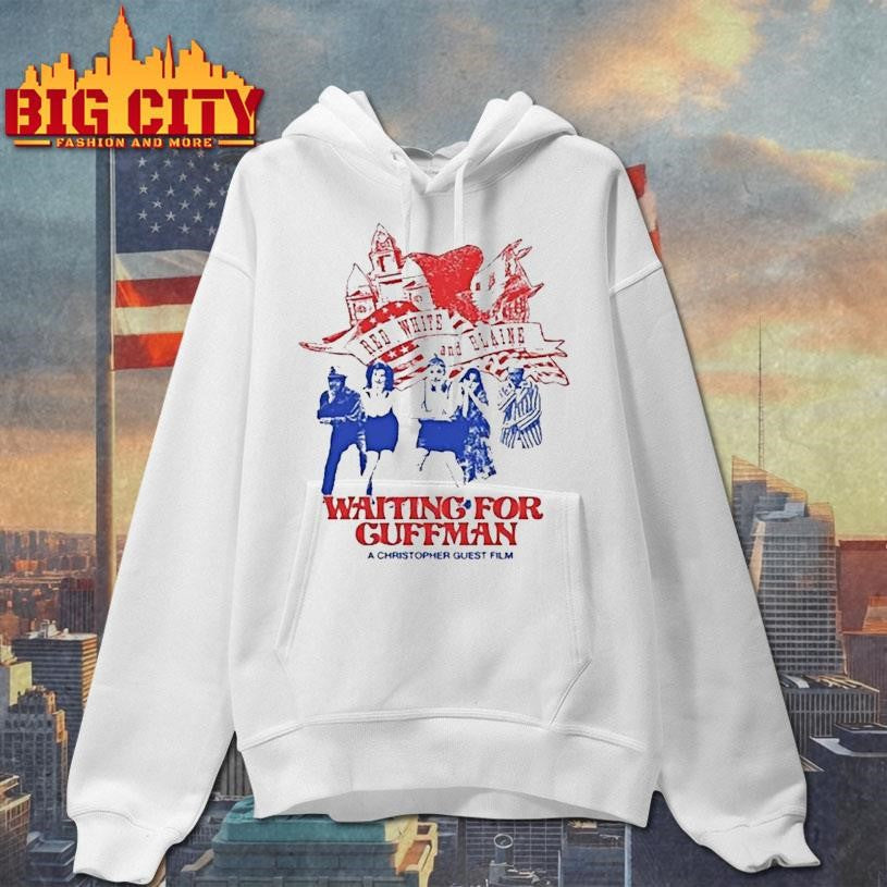 Waiting For Guffman A Christopher Guest Film Red White And Blaine Tour 2026 Shirt