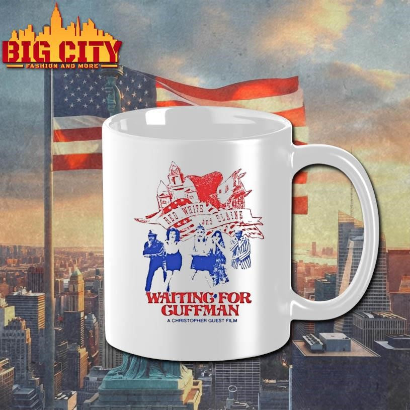 Waiting For Guffman A Christopher Guest Film Red White And Blaine Tour 2026 Shirt