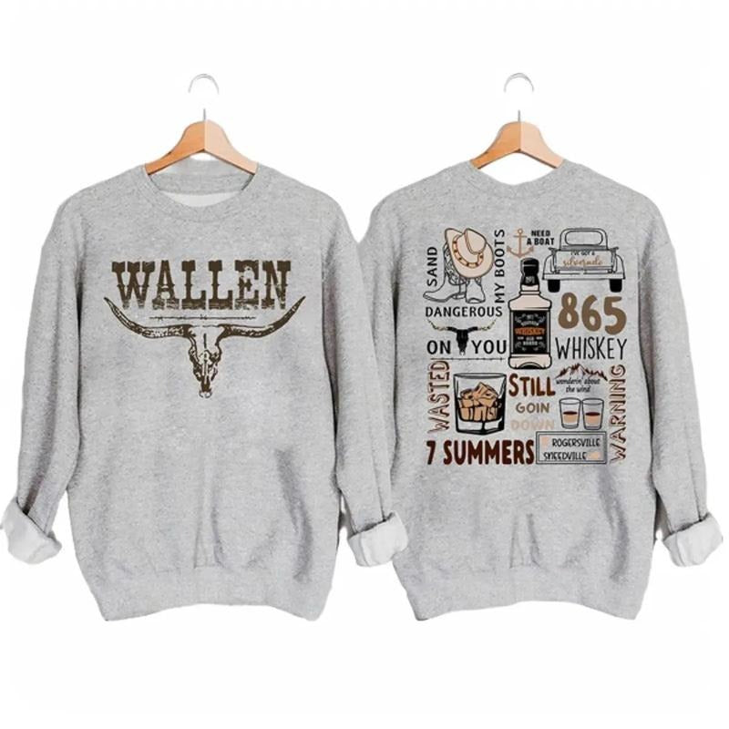 Wal len Crewneck Sweatshirt, Hoodie, T-shirt | WearSparks.com