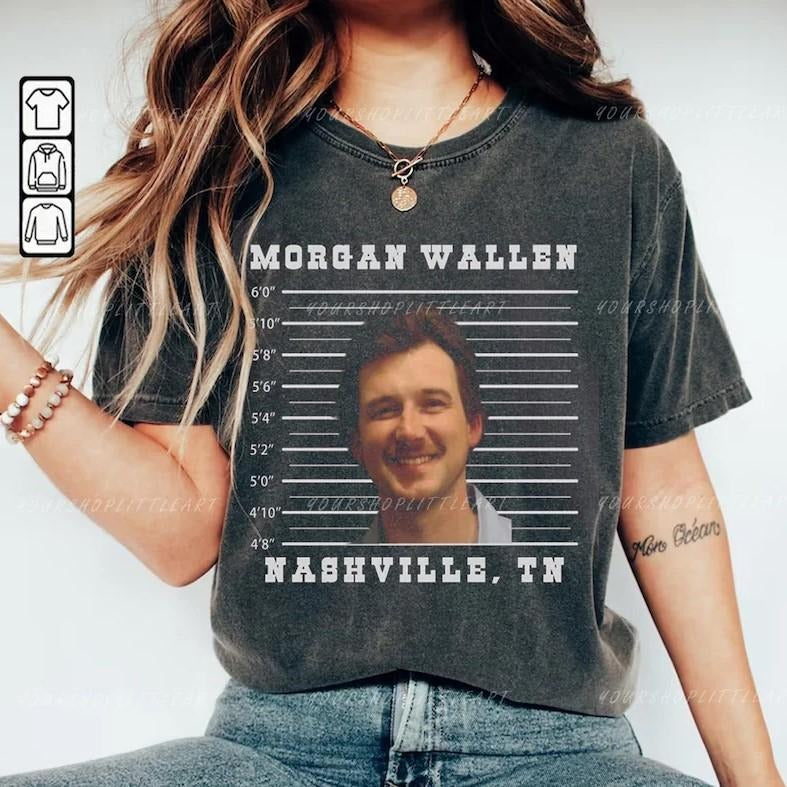 Wallen Nashville Tee, Leave Them Broadway Chairs Alone