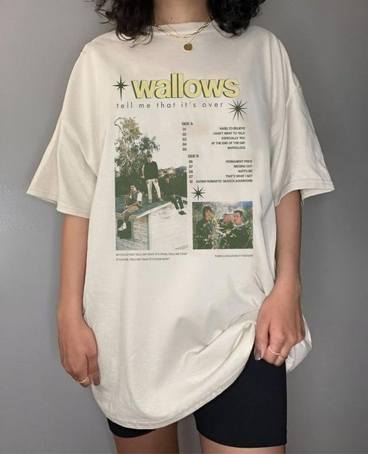 Wallows Tell Me That It's Over Tour Shirt, Wallows Band Shirt