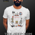 Walt’s Ink & Paint Tattoo Shop The Most Magical Tattoos on Earth shirt