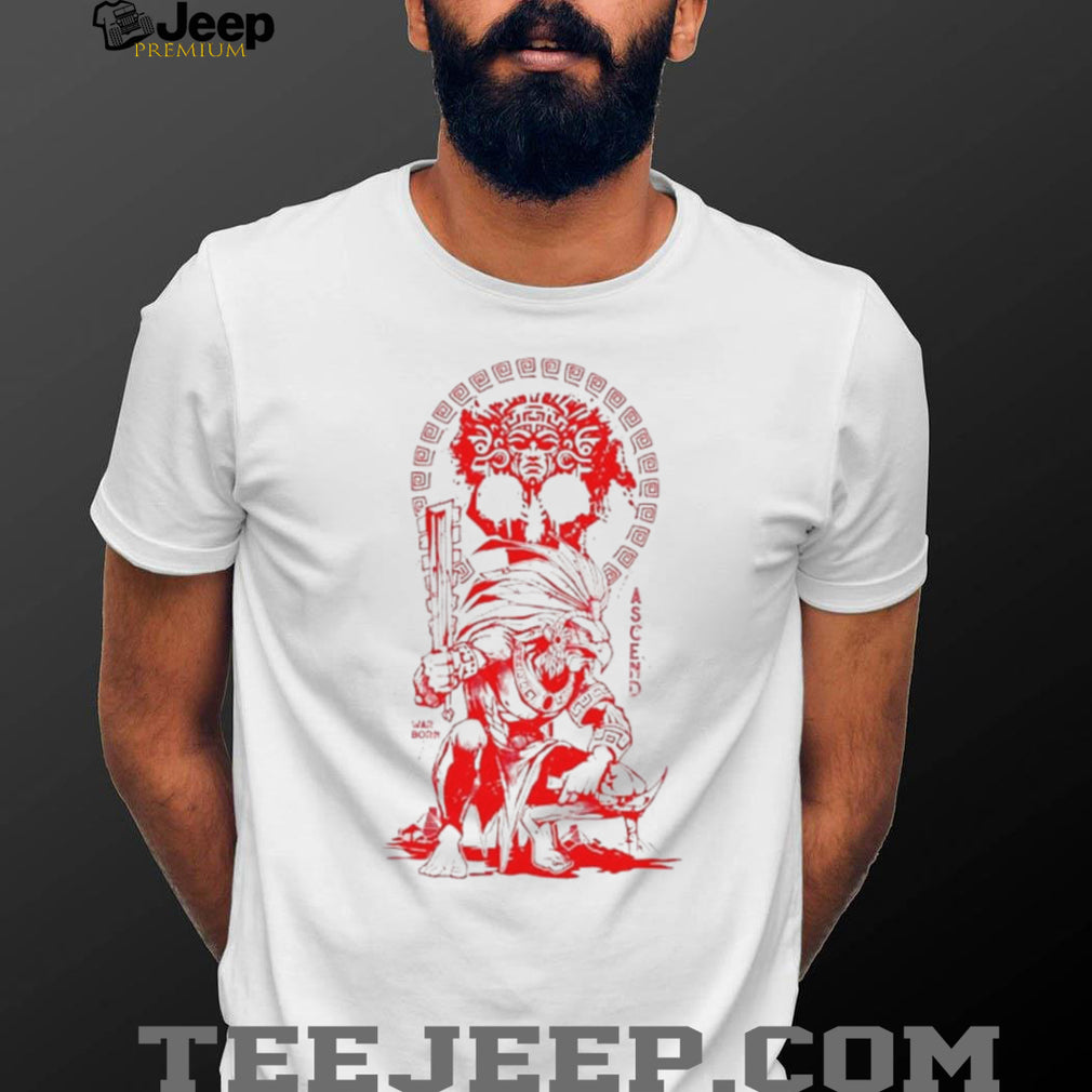 War Born Ascend Aztec Warrior Eagle Knight shirt