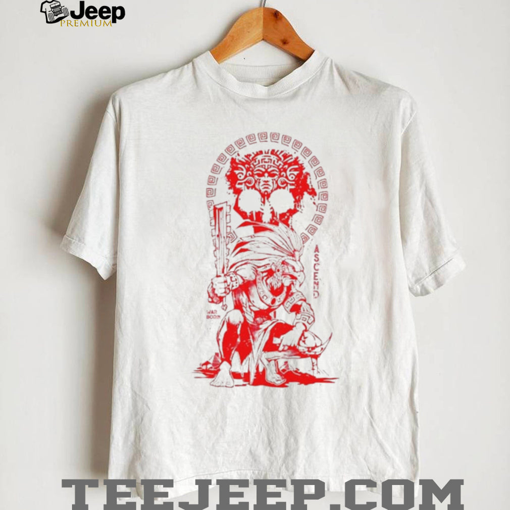War Born Ascend Aztec Warrior Eagle Knight shirt