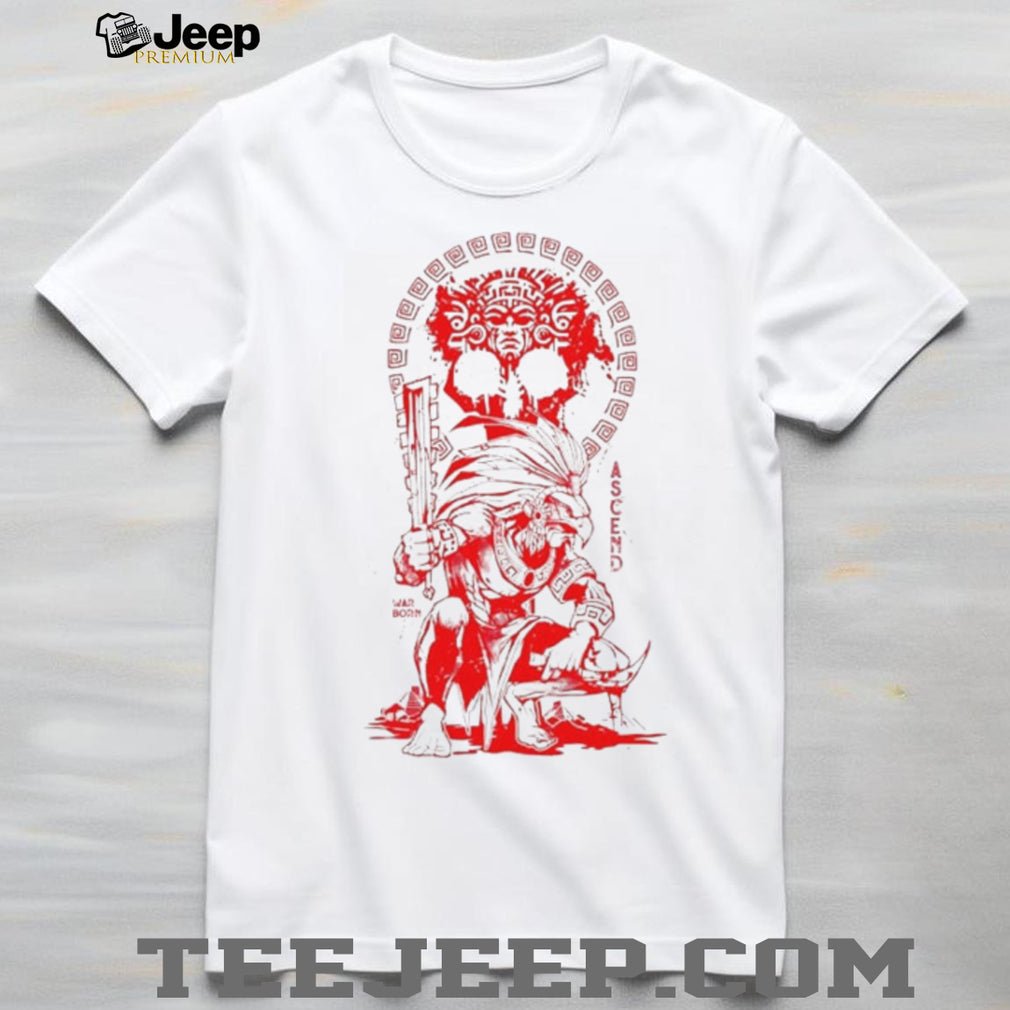 War Born Ascend Aztec Warrior Eagle Knight shirt
