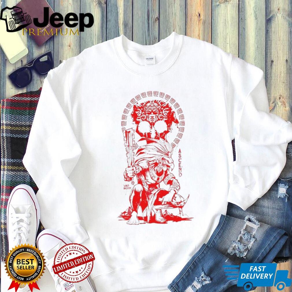 War Born Ascend Aztec Warrior Eagle Knight shirt