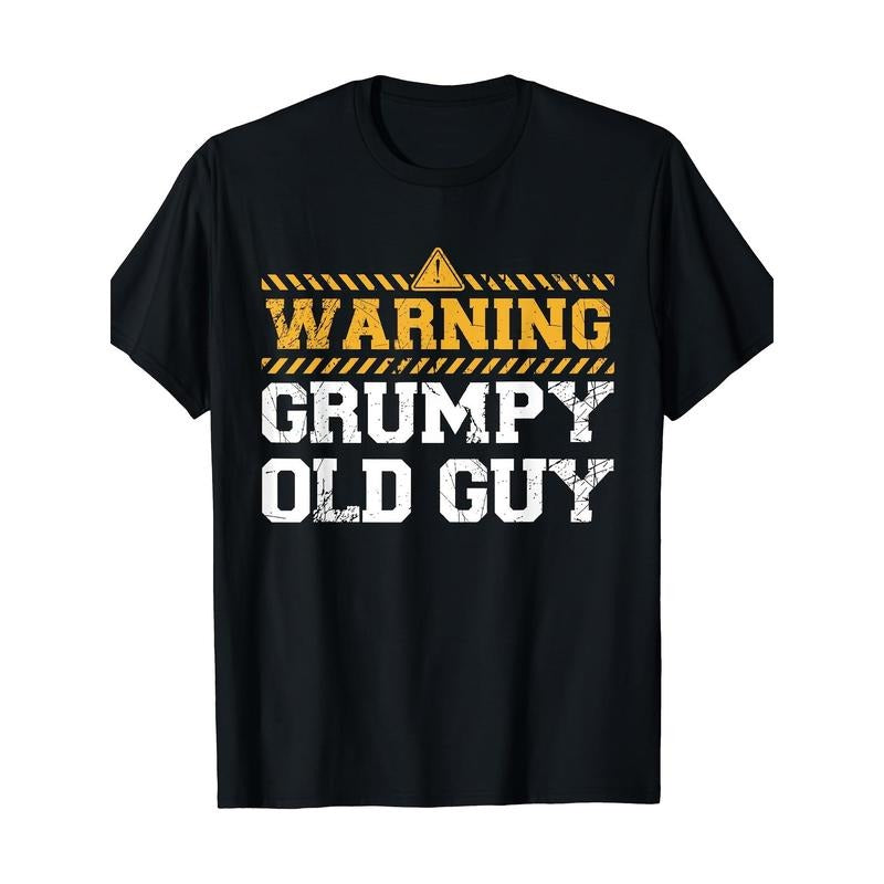 Warning grumpy old guy - I married a grumpy old guy Made in USA