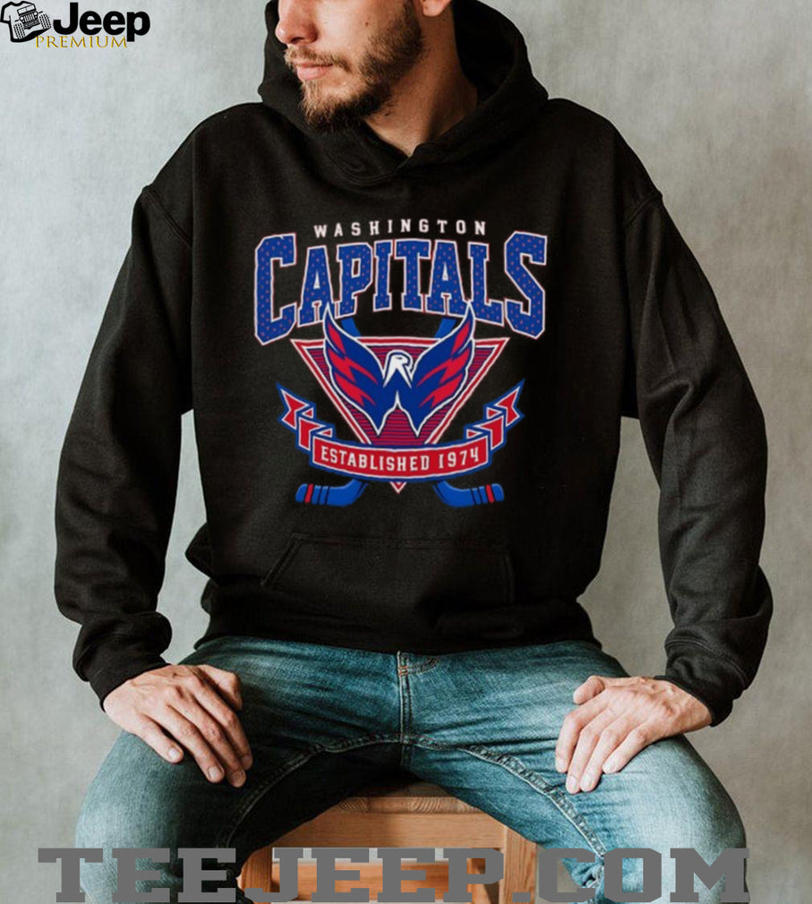 Washington Capitals Hockey Established 1974 Sports T Shirt