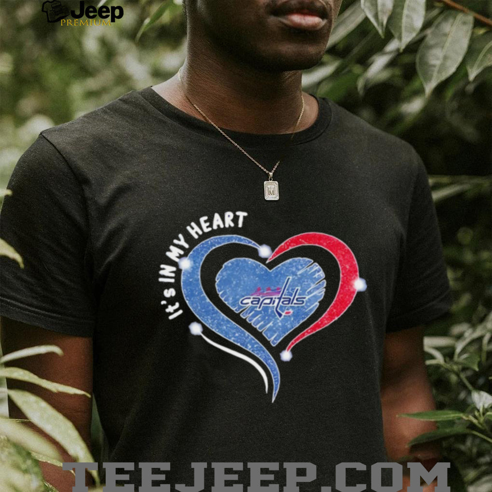 Washington Capitals it’s in my Heart Hockey NHL 2026 shirt