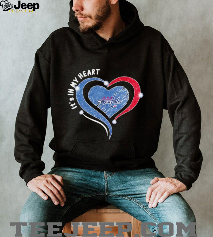 Washington Capitals it’s in my Heart Hockey NHL 2026 shirt