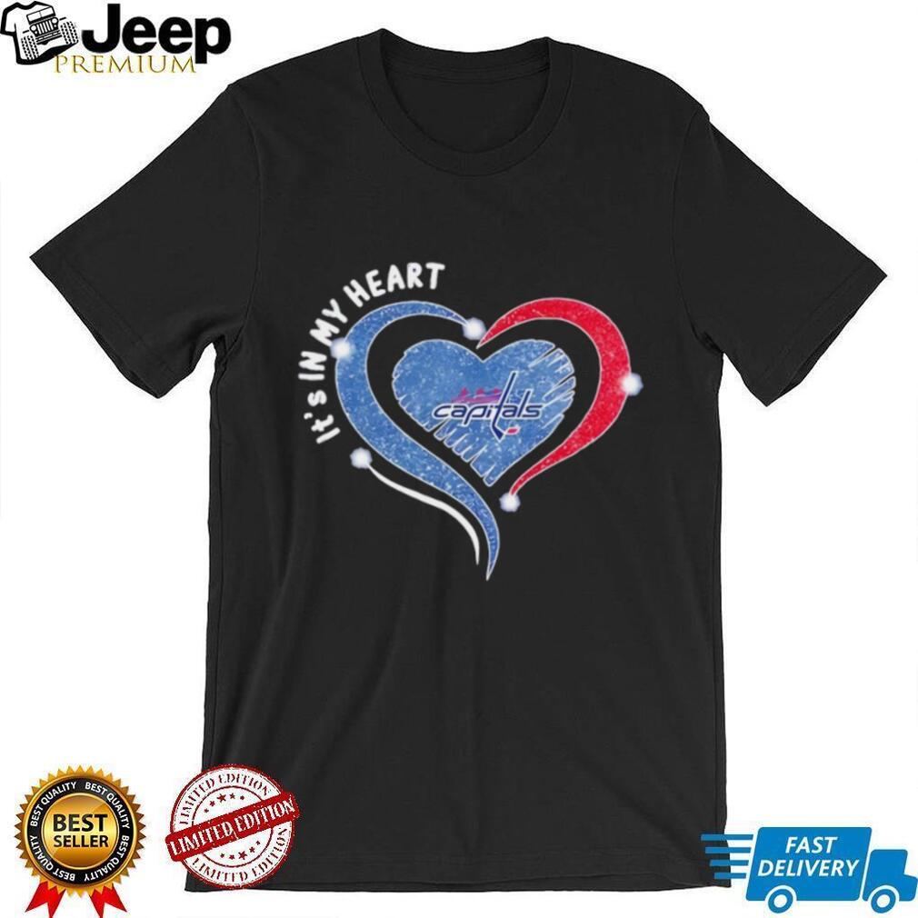 Washington Capitals it’s in my Heart Hockey NHL 2026 shirt