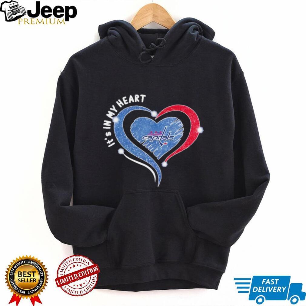 Washington Capitals it’s in my Heart Hockey NHL 2026 shirt