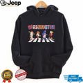 Washington DC City Sports Mascots Abbey Road Crossing T shirt