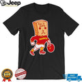 Washington Football Fan In Hiding Paper Bag Mascot T Shirt