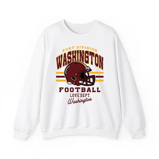 Washington Football Sweatshirt Crewneck, Washington Vintage Football Sweatshirt, Game Day Gift T-Shirts, Hoodie