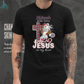 Washington Nationals In My Veins Jesus In My Heart Baseball T Shirt