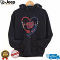 Washington Nationals Medical Staff T Shirt Nationals Baseball Work Of Heart T Shirt