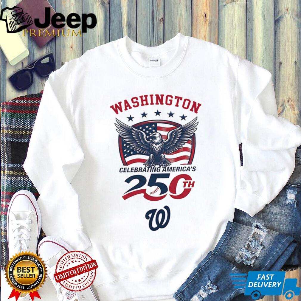 Washington Nationals Personalized America’s 250th Anniversary Baseball Jersey T Shirt