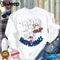 Washington Nationals Screech Mascot “Smash Em” Baseball Shirt